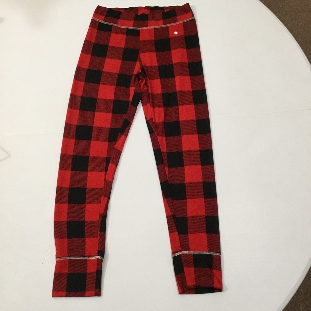 Lucky Brand Buffalo Plaid Stretchy Flannel PJ Pajama Pants